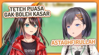 Dek Etna yang Selalu Ngingetin Tetehnya Istighfar [Siska Leontyne & Etna/NIJISANJI]