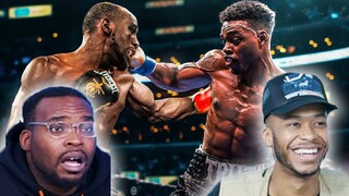 FIGHT OF THE YEAR! Errol Spence Jr vs Terance Crawford Fight Reaction