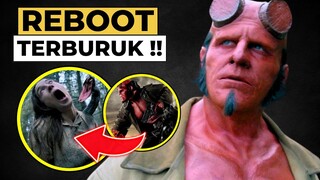 HELLBOY THE CROOKED MAN Review - FILM REBOOT TERBURUK BIKIN NAIK DARAH !!