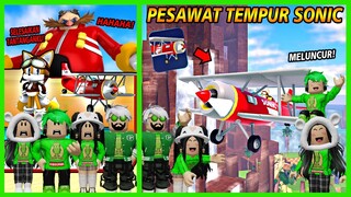 SUPER SERU! Pasukan Sonic Berhasil Menerbangkan Pesawat Tempur Lawan Invasi Dr Eggman