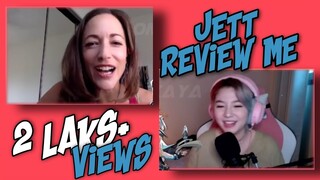 Valorant Jett Live Voice Line | Shannon Williams & Carolina Ravassa