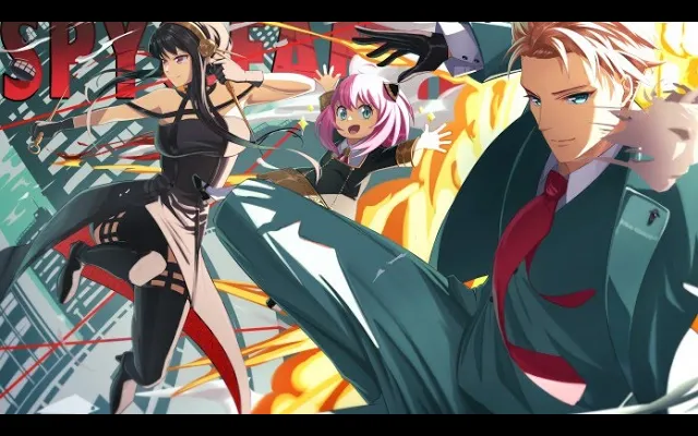 SPY X FAMILY AMV รักฉันเพื่อฉัน