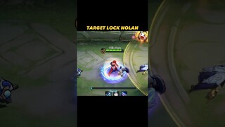 ☠️TARGETLOCK NOLAN (full video link below) #chou #mlbb #shorts