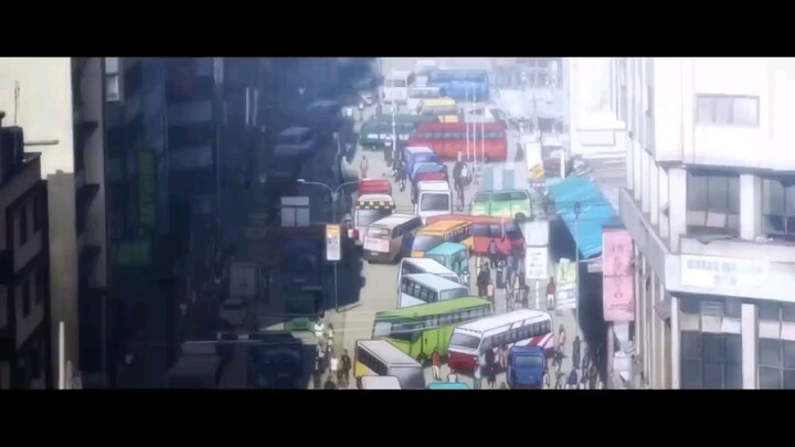 Yuta & Miguel eating | JUJUTSU KAISEN; ZERO |Post ending scene