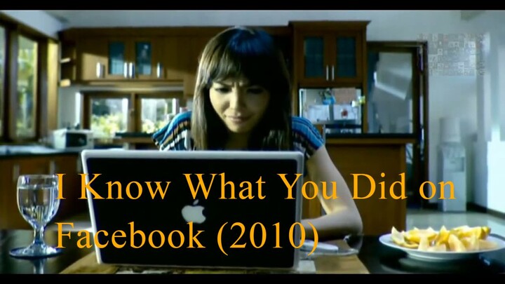 I Know What You Did on Facebook (2010)