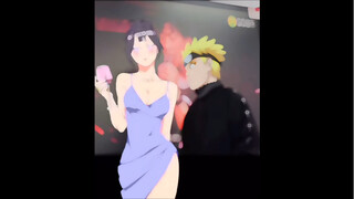 Bertarung berdampingan dengan istri Hinata