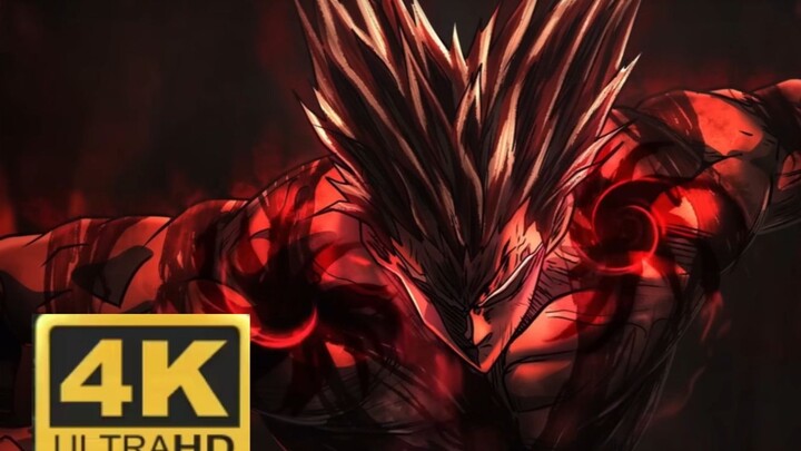 [Repost] One Punch Man Fan Animation: Garou vs. Blacklight Part 2 (Remastered 4K_60FPS)_chf3_