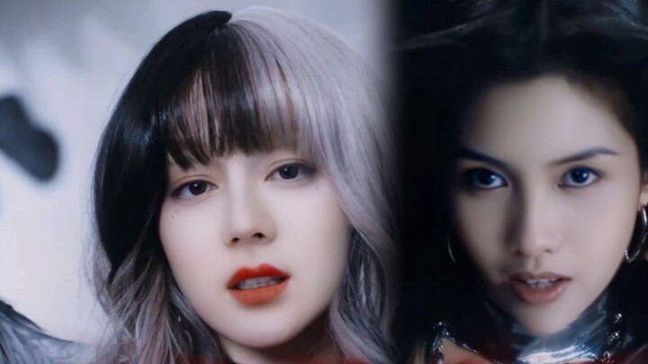 'All members change their faces'【(G)I-DLE】-"Super Lady"