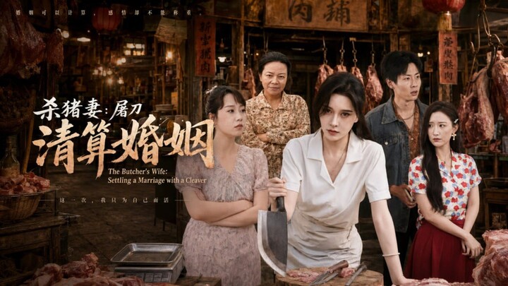 🎬 The Butcher's Wife: Settling a Marriage with a Cleaver | Sha Zhu Qi: Tu Dao Qing Suan Hun Yin | 杀