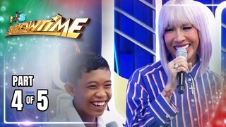Vice, naaliw sa TNT contestant na si Vincent | It's Showtime May 20, 2024 | Part 4 of 5