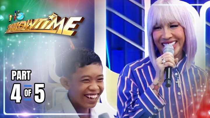 Vice, naaliw sa TNT contestant na si Vincent | It's Showtime May 20, 2024 | Part 4 of 5