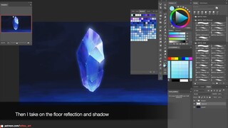 Tutorial - Ice Crystal