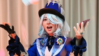 芙宁娜参加达人秀