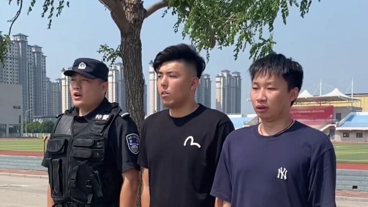Experiencing life as a special police officer—full of laughs from start to finish, but this time I r