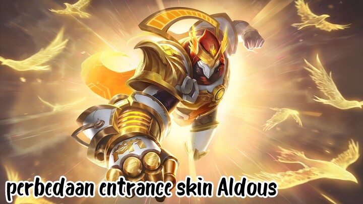 perbedaan entrance skin Aldous
