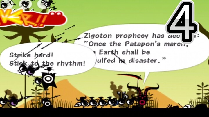 Patapon - Walkthrough Part 4