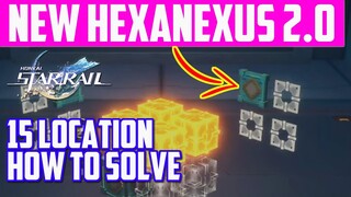 15 NEW HEXANEXUS PUZZLE LOCATION AND HOW TO SOLVE - HONKAI STAR RAIL