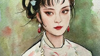 【贾探春】红雨瓢泼唤起了回忆怎么潜