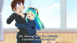 Now I've become Your Classmate | Urusei Yatsura 2022 Episode 8 English SubUrusei Yatsura Episode 8