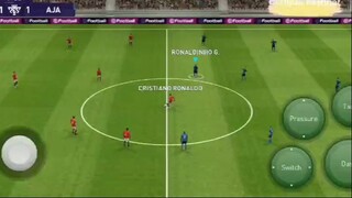 Pes 2021 Mobile -  Giao Hữu MANCHESTER UNITED #3 - Bongda haynhat