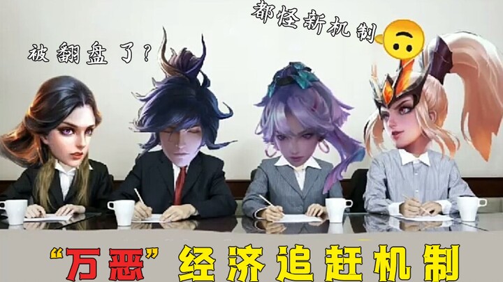 Decoding the Economic Catch-Up Mechanism! What’s really behind the demonized economic catch-up in th