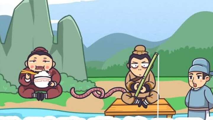 Sudahkah kamu menemukan 7 peri tersembunyi? Hewan-hewan di sini cukup tangguh, dan semuanya telah me