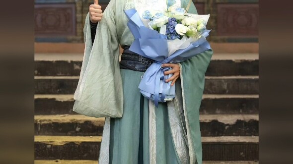 Stills from Cao Jun's Mortal Cultivation of Immortality, such a cold young man