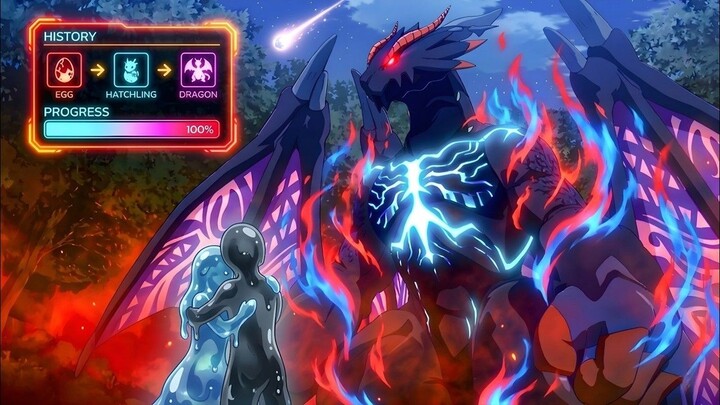 BEREINKARNASI KE ISEKAI MALAH JADI NAGA TAPI PUNYA KEKUATAN OVERPOWER Episode 1-