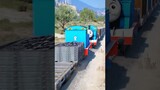 THOMAS THE TANK ENGINE VS THOMAS THE TRAIN #shorts