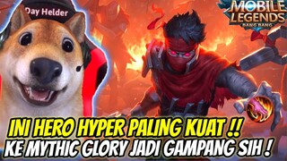 BNYAK YG GAK PERCAYA! INI HERO OP GAMPANG KE MYTHIC DAN PALING SULIT DI KALAHIN