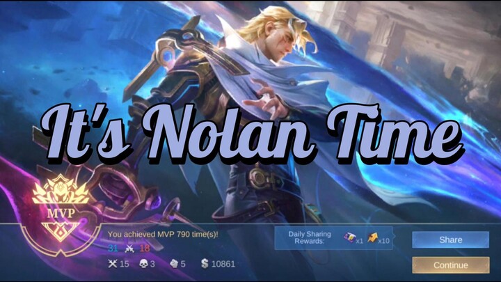 It's Nolan Time !!! FULL RATA!!!