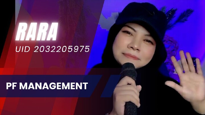 Video Perkenalan Rara - PF MANAGEMENT