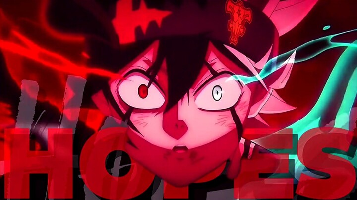 EDITAN INI TIDAK PERNAH MENYERAH — BLACK CLOVER 「 Ａｍｖ／Ｅｄｉｔｓ 」