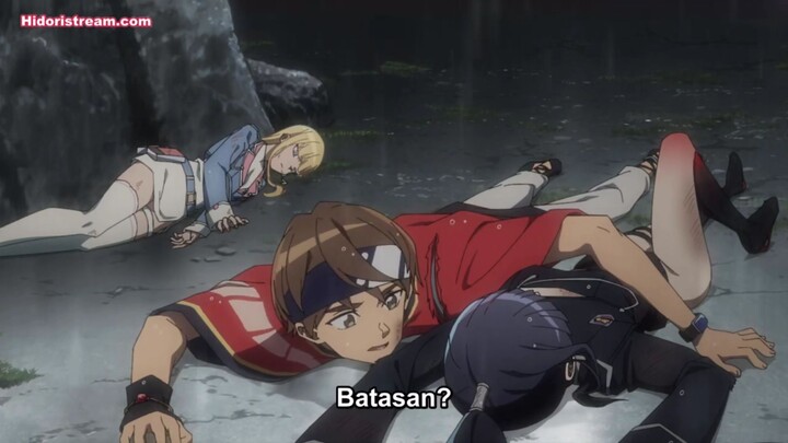 Eps_8 jadi cyborg dan ngeharem robot muka tunangan [Dusk Beyond the End of the World]