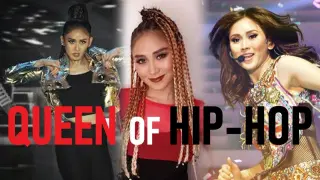 Sarah Geronimo The QUEEN of HIP HOP | BEST FEMALE FILIPINO RAPPER |