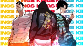 Lookism MMV | The three kings of the 2nd Generation arrive