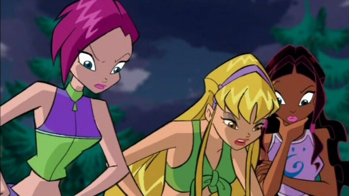 Winx Club - Season 2 Episode 11 (Hebrew)
