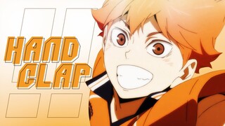 Haikyuu!! || Hand Clap