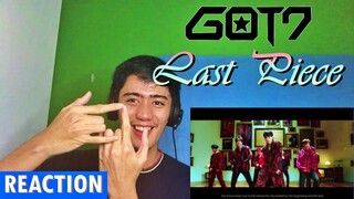 GOT7 "LAST PIECE" M/V Reaction Video [INDEED A MASTERPIECE!]