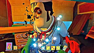 I BLASTED My Friend with the TOY Rifle | Bagger vs Chef Butcher in The Storm is Coming *SN*