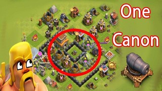 NMT | Clash of clans | Khi Bạn Đi Farm Gặp Hall 8 One Canon