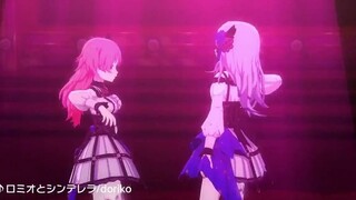 【Momoi Airi × Hinomori Shizuku × Hatsune Miku】ROMIOTO SINDRELA (روميو وسندريلا) 【3DMV／『مسرح المشروع 