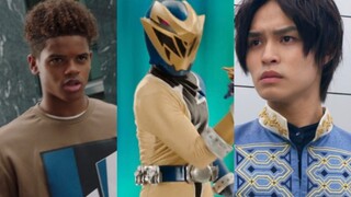 [เวอร์ชันอเมริกา VS เวอร์ชันญี่ปุ่น] Ryusoujin ~ Power Rangers Dino Fury [Knight Ryu Sentai Ryusouge