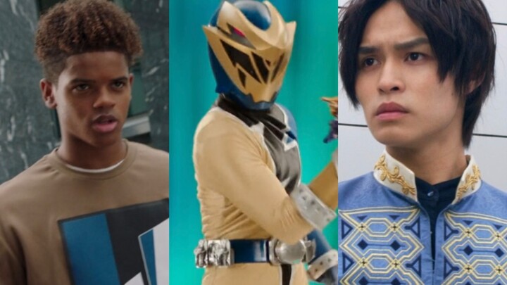 [US version VS Japanese version] Ryusoujin ~ Power Rangers Dino Fury [Knight Ryu Sentai Ryusouger] A