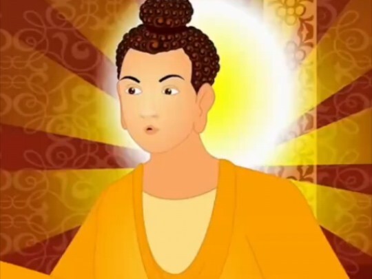 The Stories of Shakyamuni Buddha and Dipankara Buddha: “The Beggar’s Four Questions to the Buddha”