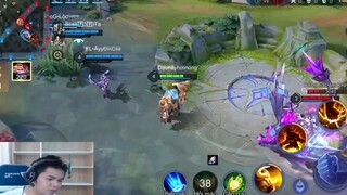 LIÊN QUÂN _ AD TEAM BẠN AFK VỚI CON BÀI THE HÚC CỦA ÔNG GIÁO HÚC CHO TEAM BẠN LÊ