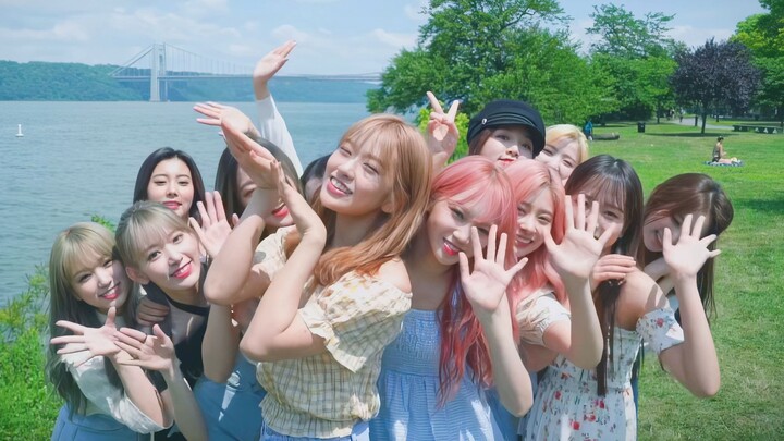 IZ*ONE Special Video 'Airplane' in New York