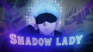 Shadow Lady ✨ | Jujutsu Kaisen - Edit [AMV] Quick