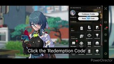 Honkai Star Rail: How to Redeem Code [Mobile Phone Version]