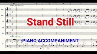 Stand Still Piano Accompaniment